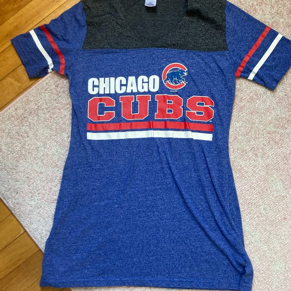 Chicago Cubs sleep shirt